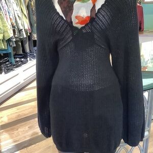 Barcelino San Francisco. Last one gorgeous sweater/dress /tunic sheer weave
